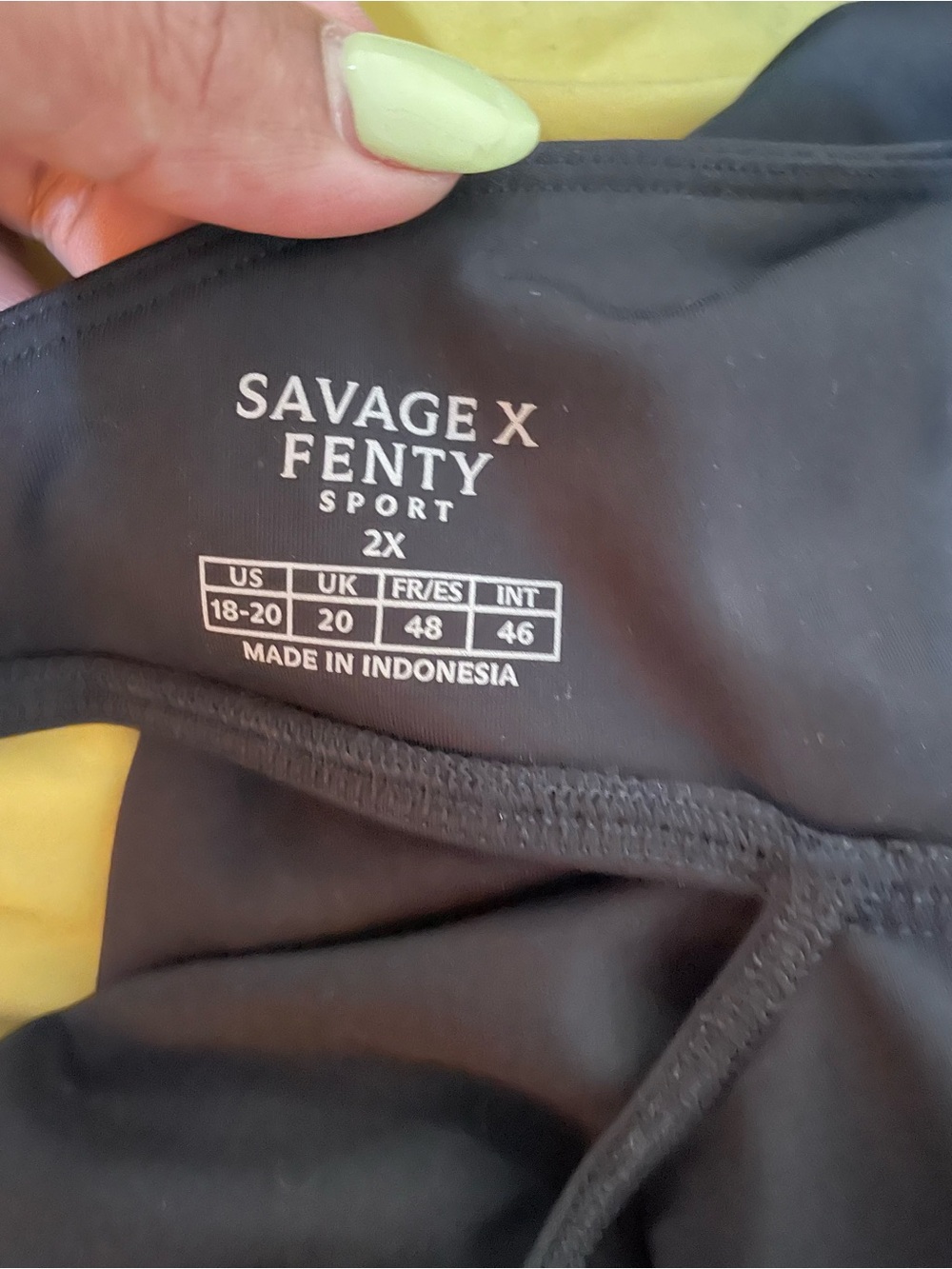 Savage X Fenty Black Sculpting One-Piece Jumpsuit - Picture 2 of 15